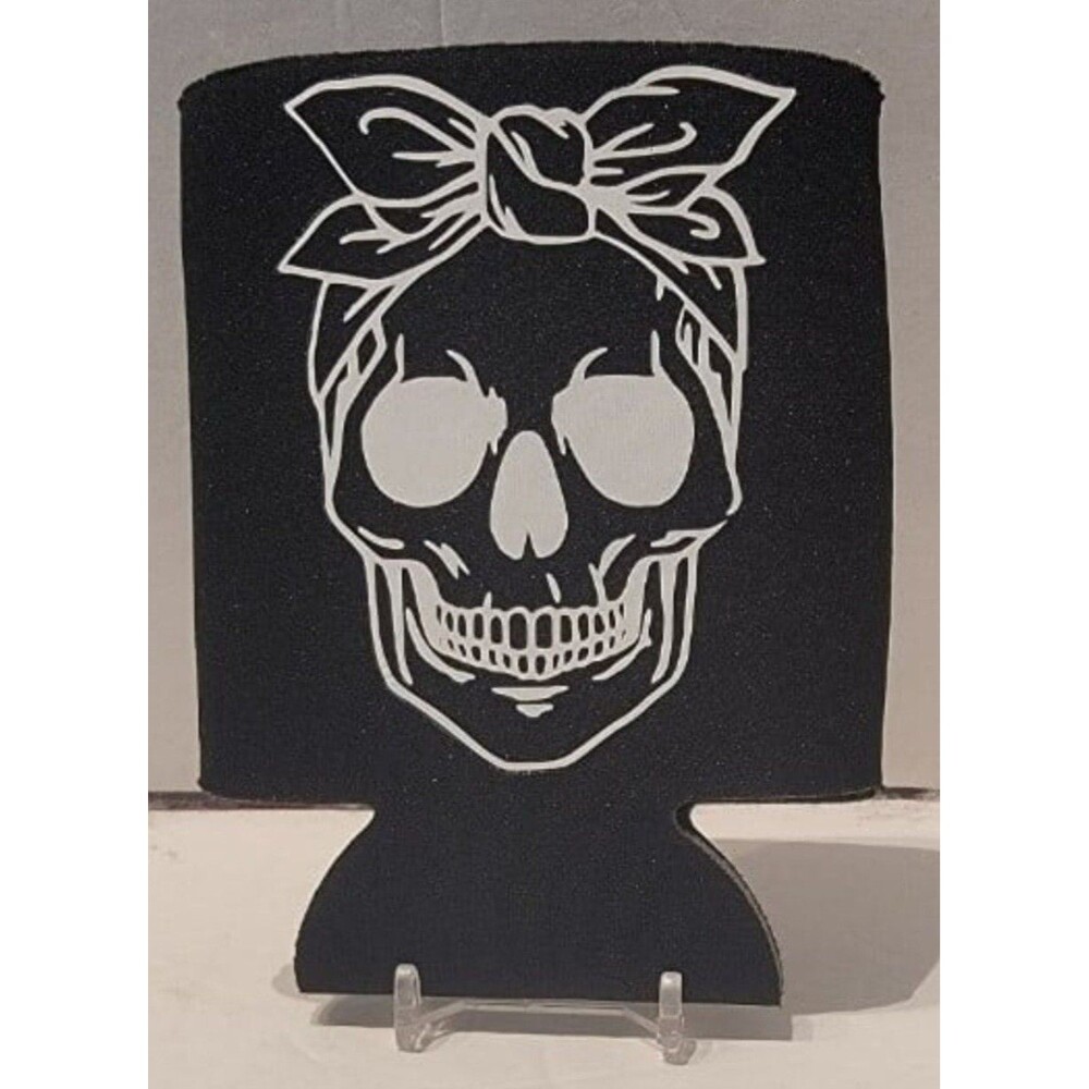 Female Skull Cozie